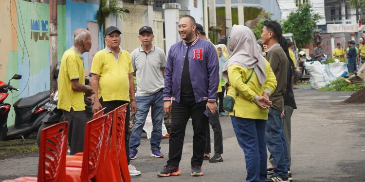 Jaga Kebersihan Wilayah, Camat Ujung Pandang Pimpin Sabtu Bersih