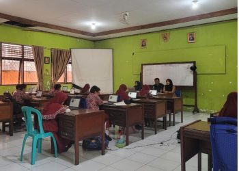 UPT SPF SDI Unggulan Toddopuli Gelar Simulasi ANBK 2024