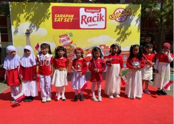 HUT RI ke-79, SDI Unggulan Toddopuli Gelar Lomba Bersama Indofood Racik Bumbu