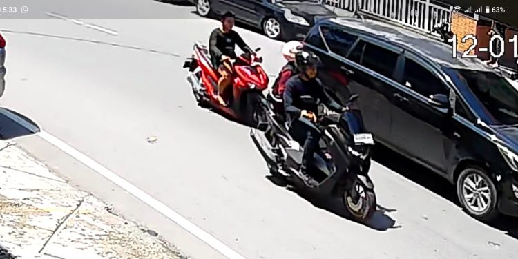 Pelaku Tabrak Lari Anak 5 Tahun di Jalan Lamaddukelleng Terekam CCTV Kamera Jalan