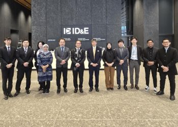Komitmen Wujudkan Program Dekarbonisasi di Makassar, Danny Pomanto Kunjungi Nippon Koei Jepang