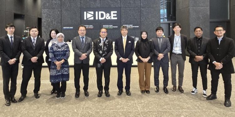 Komitmen Wujudkan Program Dekarbonisasi di Makassar, Danny Pomanto Kunjungi Nippon Koei Jepang