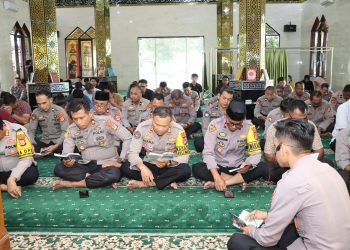 Polres Bulukumba Kembali Gelar Yasinan dan Doa Bersama