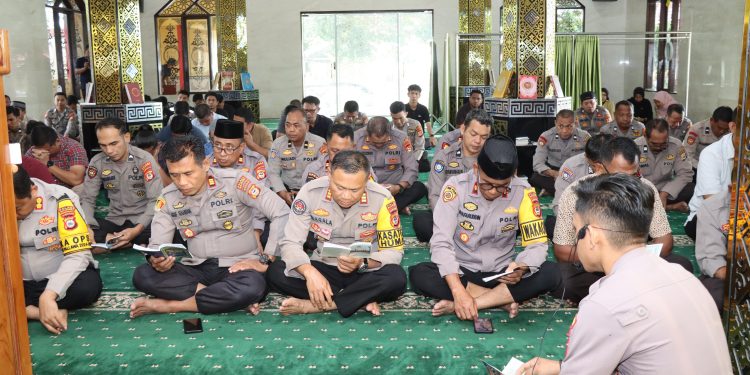 Polres Bulukumba Kembali Gelar Yasinan dan Doa Bersama
