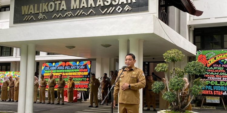 Pimpin Apel Pagi, Asisten II Instruksikan ASN Dukung Percepatan Program Kerja Appi-Aliyah