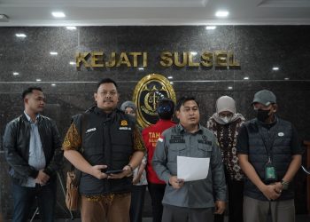 Sempat Jadi DPO, Kejati Sulsel Berhasil Amankan EG di Kampung Muara Tengah