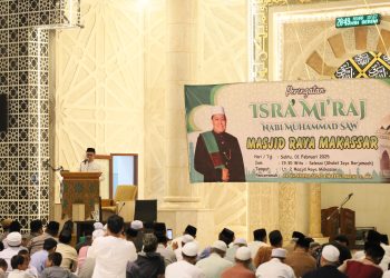 Wali Kota Makassar Hadiri Peringatan Isra Miraj Sebut Momentum Merajut Keyakinan ke Sang Pencipta