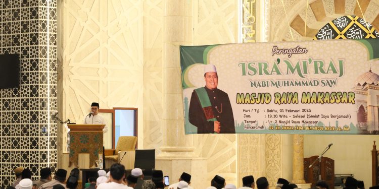 Wali Kota Makassar Hadiri Peringatan Isra Miraj Sebut Momentum Merajut Keyakinan ke Sang Pencipta