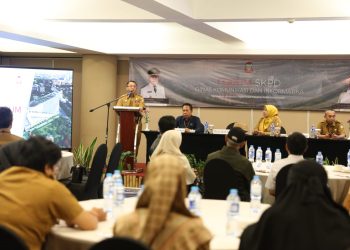 Buka Forum Perangkat Daerah Dinas Kominfo Makassar, Muh. Yasir Tekankan Pentingnya Optimalisasi Infrastruktur Digital