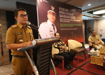 Forum Satuan Kerja Perangkat Daerah Dinas Perdagangan dan Perindustrian Kota Makassar, Dorong Akselerasi Pengembangan Industri yang Berkelanjutan