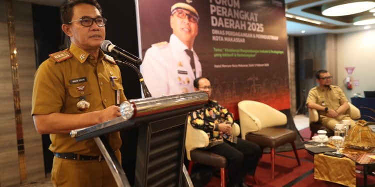 Forum Satuan Kerja Perangkat Daerah Dinas Perdagangan dan Perindustrian Kota Makassar, Dorong Akselerasi Pengembangan Industri yang Berkelanjutan