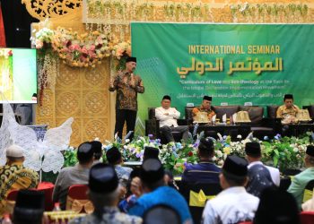 Jadi Narasumber Seminar Internasional, Kakanwil Paparkan Asta Aksi Kemenag Sulsel