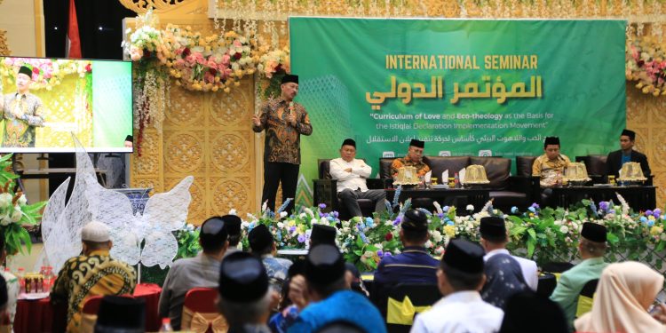 Jadi Narasumber Seminar Internasional, Kakanwil Paparkan Asta Aksi Kemenag Sulsel