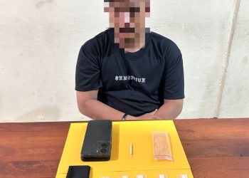 Kantongi Sabu, AT Digelandang Satnarkoba Polres Palopo Tanpa Perlawanan