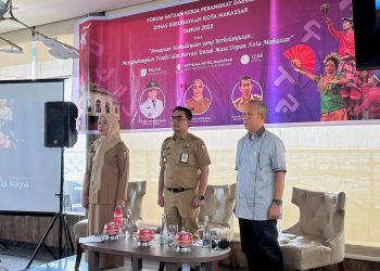 Pj Sekda Makassar Buka Forum Perangkat Daerah Dinas Kebudayaan, Bahas Pemajuan Budaya Berkelanjutan