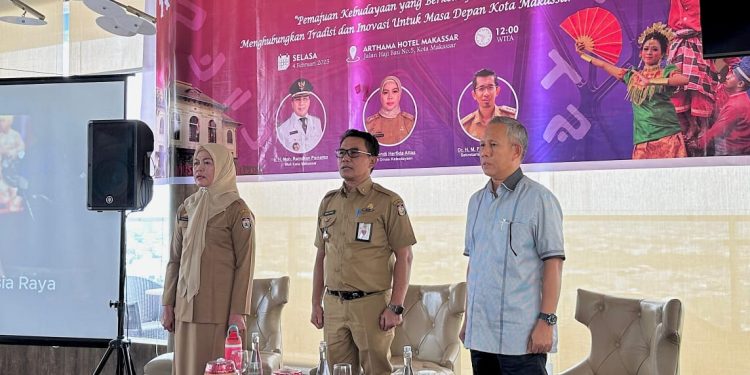 Pj Sekda Makassar Buka Forum Perangkat Daerah Dinas Kebudayaan, Bahas Pemajuan Budaya Berkelanjutan