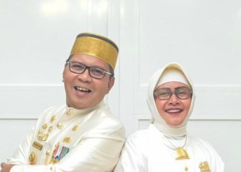 Danny Sampaikan Ucapan Selamat Untuk Appi-Aliyah dan Doakan Makassar Tambah Baik