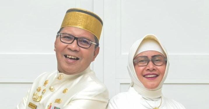 Danny Sampaikan Ucapan Selamat Untuk Appi-Aliyah dan Doakan Makassar Tambah Baik