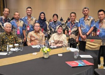 Perumda Parkir Makassar Raya Hadiri RAKORSUS di Bali