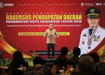 Bangun Kekompakan Menuju PAD 2 Triliun 2025, Bapenda Gelar Rakorsus Pendapatan Daerah