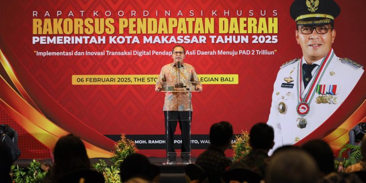 Bangun Kekompakan Menuju PAD 2 Triliun 2025, Bapenda Gelar Rakorsus Pendapatan Daerah