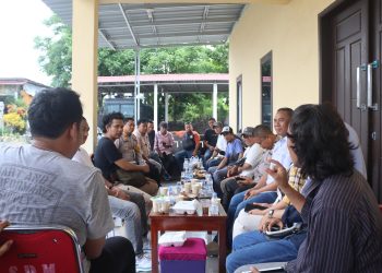 Polres Bulukumba Gelar Coffe Morning Bersama Awak Media, Perkuat Sinergitas