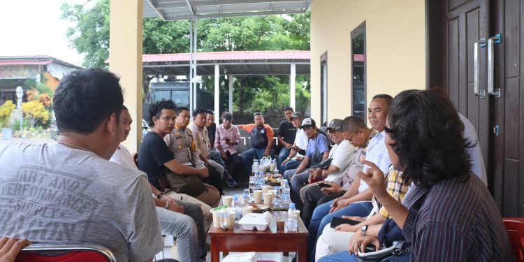 Polres Bulukumba Gelar Coffe Morning Bersama Awak Media, Perkuat Sinergitas