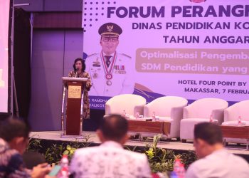 Forum SKPD, Dinas Pendidikan Makassar Perkuat Layanan dan Reformasi Pendidikan di 2025