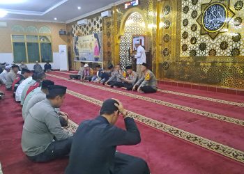Di Awali Pembacaan Doa, Isra Miraj Polres Palopo Berjalan Hikmat