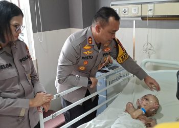 Penuh Luka-Luka, Dua Bocah di Selamatkan Polres Pelabuhan di Dalam Wisma
