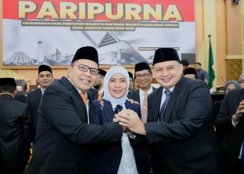 Dihadapan Appi-Aliyah, Danny Pomanto Doakan Kota Makassar Jauh Lebih Baik!