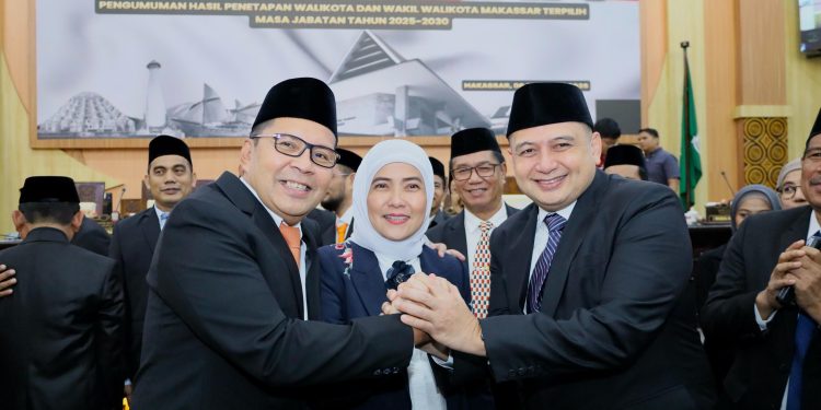 Dihadapan Appi-Aliyah, Danny Pomanto Doakan Kota Makassar Jauh Lebih Baik!