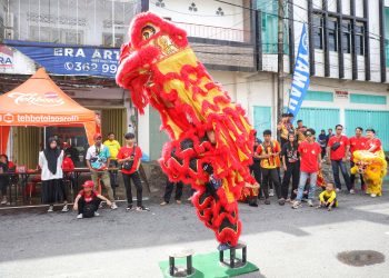 Lestarikan Budaya dan Tarik Minat Generasi Muda, Festival Jappa Jokka Cap Go Meh Gelar Barongsai Competition