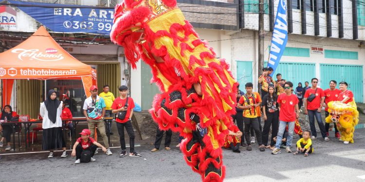 Lestarikan Budaya dan Tarik Minat Generasi Muda, Festival Jappa Jokka Cap Go Meh Gelar Barongsai Competition