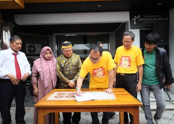 Sejarah Hoo Eng Djie, Nama Pengganti Jalan Jampea yang Diresmikan Danny Pomanto