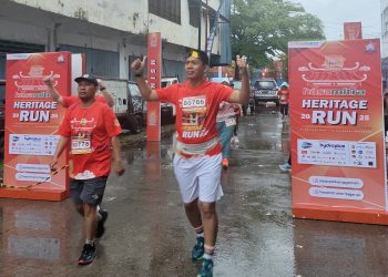 Hujan Tak Surutkan Semangat! Heritage Run Cap Go Meh 2025 Sukses Digelar