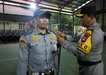 Kapolda Sulsel Pimpin Apel Gelar Pasukan Operasi Keselamatan Pallawa 2025