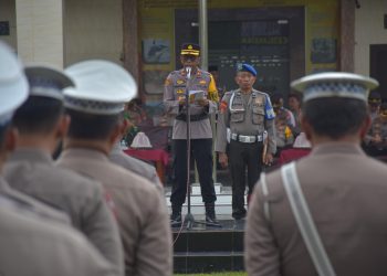 Hari Ini Polres Bulukumba Resmi Gelar Operasi Keselamatan Pallawa 2025, Ini Sasarannya