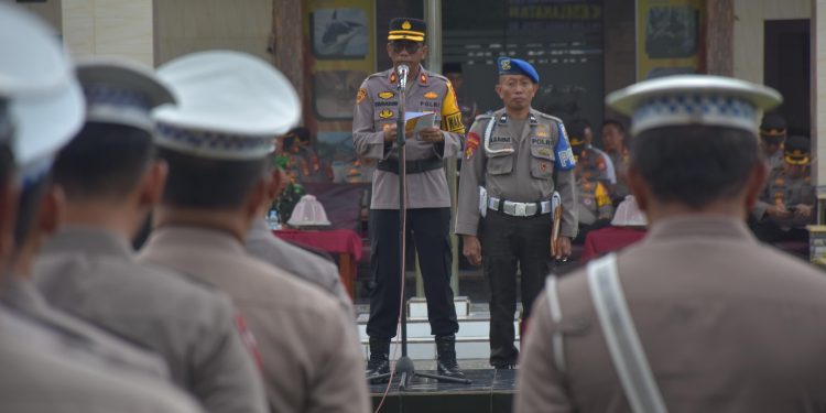 Hari Ini Polres Bulukumba Resmi Gelar Operasi Keselamatan Pallawa 2025, Ini Sasarannya