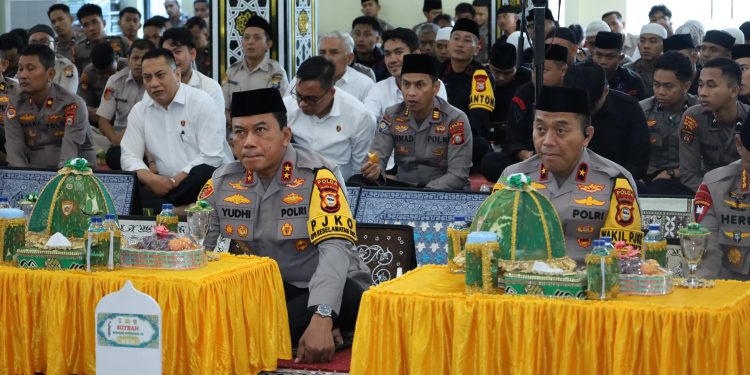 Polda Sulsel Gelar Peringatan Isra Miraj Nabi Besar Muhammad SAW Tahun 1446 H/ 2025 M