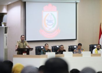 Rakor Bersama Appi-Aliyah, Danny Pomanto Harap Pertahankan Prestasi Kota Makassar