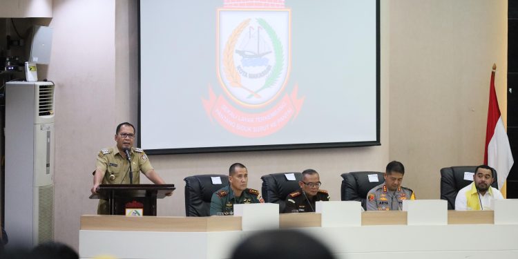 Rakor Bersama Appi-Aliyah, Danny Pomanto Harap Pertahankan Prestasi Kota Makassar