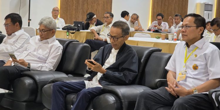 Ketua Umum DPP HPJI Dr. Ir. Hery Rahadian, BSc Hadiri dan Kukuhkan Pengurus HPJI Sulawesi Selatan