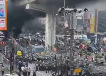 Berjalan Dramatis, Eksekusi Ruko di AP Pettarani Kota Makassar Berjalan Ricuh