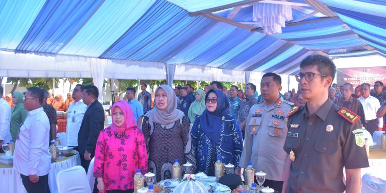 Sertijab Kalapas Bulukumba, Kapolres Sampaikan Selamat