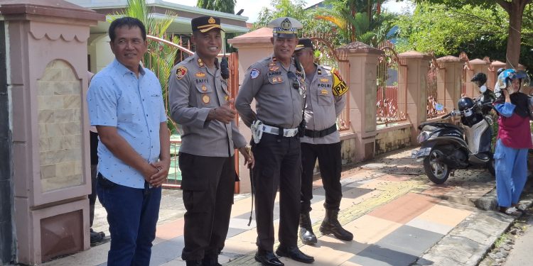Operasi Pallawa ke-7, Kapolres Palopo Sampaikan Pesan Kamtibmas ke Warga