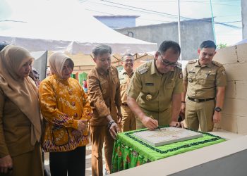 Indira Yusuf Ismail Dampingi Danny Pomanto Resmikan Posyandu Era Baru Kedua di Kota Makassar
