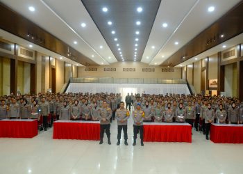 Rekrutmen Calon Perwira, Kapolda Sulsel Berikan Pengarahan kepada Peserta Seleksi SIP T.A. 2025