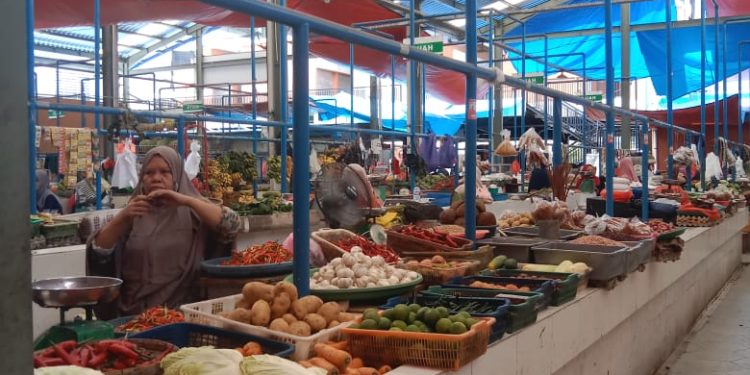 Pasca Renovasi, Pedagang Pasar Sawar Keluhan Kenaikan Iuran