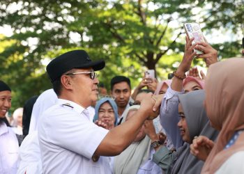 Banjir Air Mata Iringi Danny Pomanto Saat Berpamitan di Balai Kota